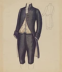 Man's Suit by Nancy Crimi