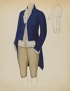 Man's Suit by Nancy Crimi