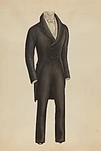 Man's Suit by Henry De Wolfe