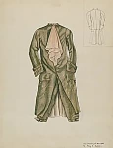 Man's Suit by Mary E. Humes