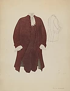 Man's Suit by Melita Hofmann