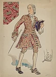 Man's Suit by Lillian Causey