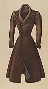 Man's Topcoat by Henry De Wolfe