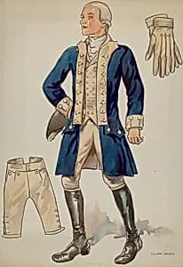Man's Uniforms by Lillian Causey