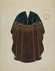 Manta or Poncho