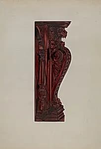Mantel Detail