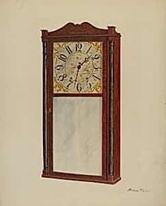 Mantle Clock by Richard Taylor
