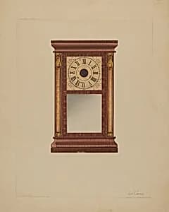 Mantle Clock by Lon Cronk