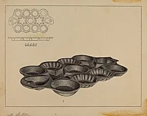 Maple Sugar Mold by Milton Grubstein