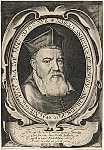 Marc Antonio de Dominis by Paul Furst (publisher) after Michiel van Miereveld