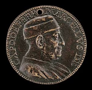 Marcello Capodiferro [obverse] by Roman 15th Century