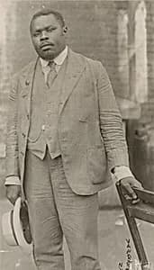 Marcus Garvey by James Van Der Zee