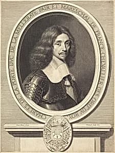 Portrait of Robert Nanteuil after Justus van Verus