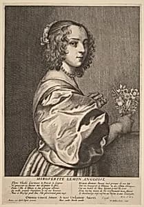 Margaret Lemon by Wenceslaus Hollar after Sir Anthony van Dyck