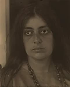 Margaret Naumburg by Alfred Stieglitz