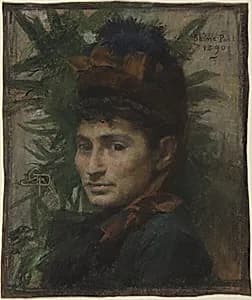 Marguerite Desvallières by Georges-Olivier Desvallières