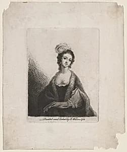 Maria, Countess of Coventry by Benjamin Wilson