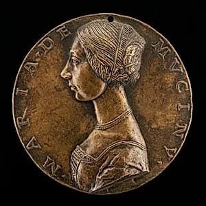 Maria de' Mucini [obverse] by Niccolò Fiorentino
