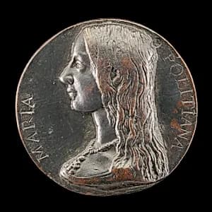 Maria Poliziana [obverse] by Style of Niccolò Fiorentino