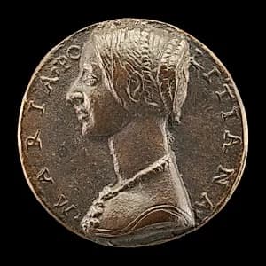 Maria Poliziana [reverse] by Style of Niccolò Fiorentino