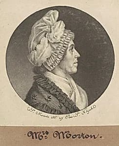 Maria Sophia Kemper Morton by Charles B. J. Févret de Saint-Mémin