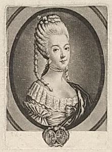 Marie-Antoinette by Richard Brookshaw