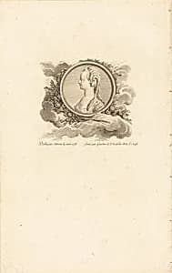 Portrait of Charles-Etienne Gaucher after Jean-Michel Moreau
