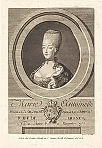 Marie-Antoinette by Charles-Eugene Duponchel