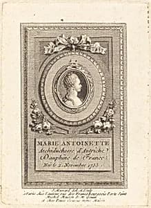 Marie-Antoinette by Jean Massard