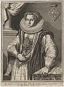Marie de Medici (?) by Unknown Artist