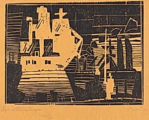 Marine by Lyonel Feininger