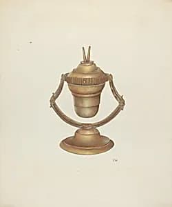 Mariner's Lamp by Joseph L. Boyd