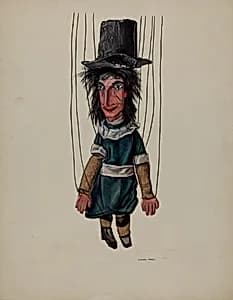 Marionette - Missionary by Dorothy Harris
