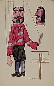 Marionette by Beverly Chichester