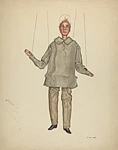 Marionette by Vera Van Voris