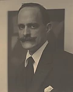 Marius de Zayas by Alfred Stieglitz