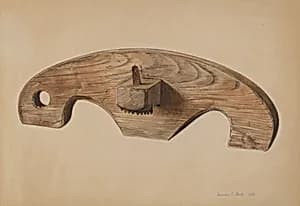 Marking Gauge for Barrels by Herman O. Stroh