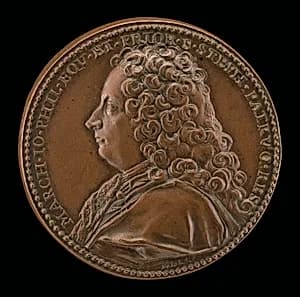 Marquis Giovanni Filippo (?) [reverse] by Attributed to Ferdinand de Saint-Urbain