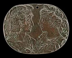 Mars and Diana by Italian 15th Century, after the Antique