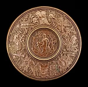 Mars and Frieze of Trophies