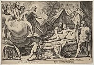 Mars and Venus Surprised