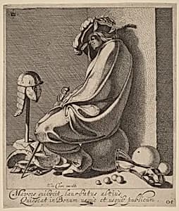 Portrait of Jacques de Gheyn III