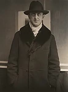 Marsden Hartley by Alfred Stieglitz