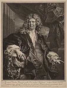 Martin Desjardins by Gerard Edelinck after Hyacinthe Rigaud