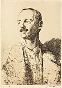 Martin Hardie, No.2 by James McBey