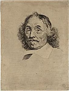 Martin Harpertzoon Tromp by Jan Lievens