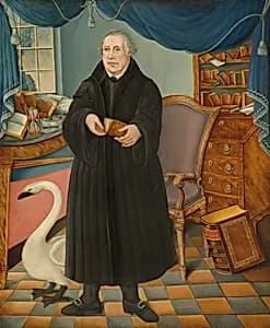 Martin Luther by Attributed to Frederick Kemmelmeyer