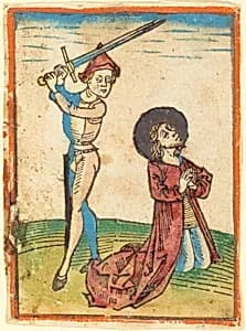 Martyrdom of a Saint by German 15th Century