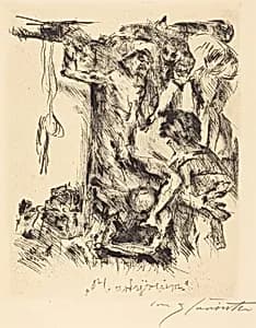 Martyrium (Martyrdom) by Lovis Corinth