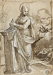 Mary Magdalene [verso]